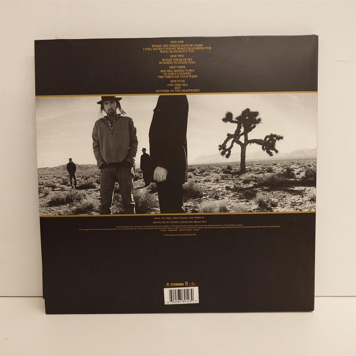 U2 - The Joshua Tree Limited Edition 2x Gold Vinyl LP