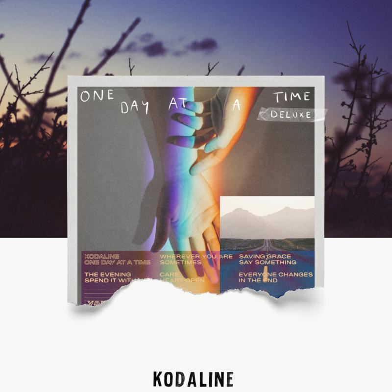 Kodaline - One Day At A Time Limited Deluxe 2x Purple Vinyl LP