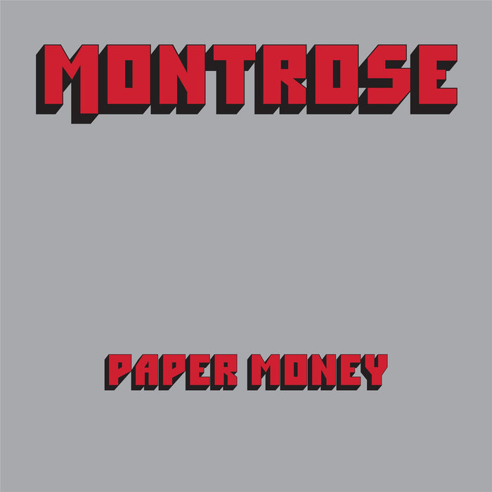 Montrose - Paper Money Rocktober Ultra Clear Vinyl LP