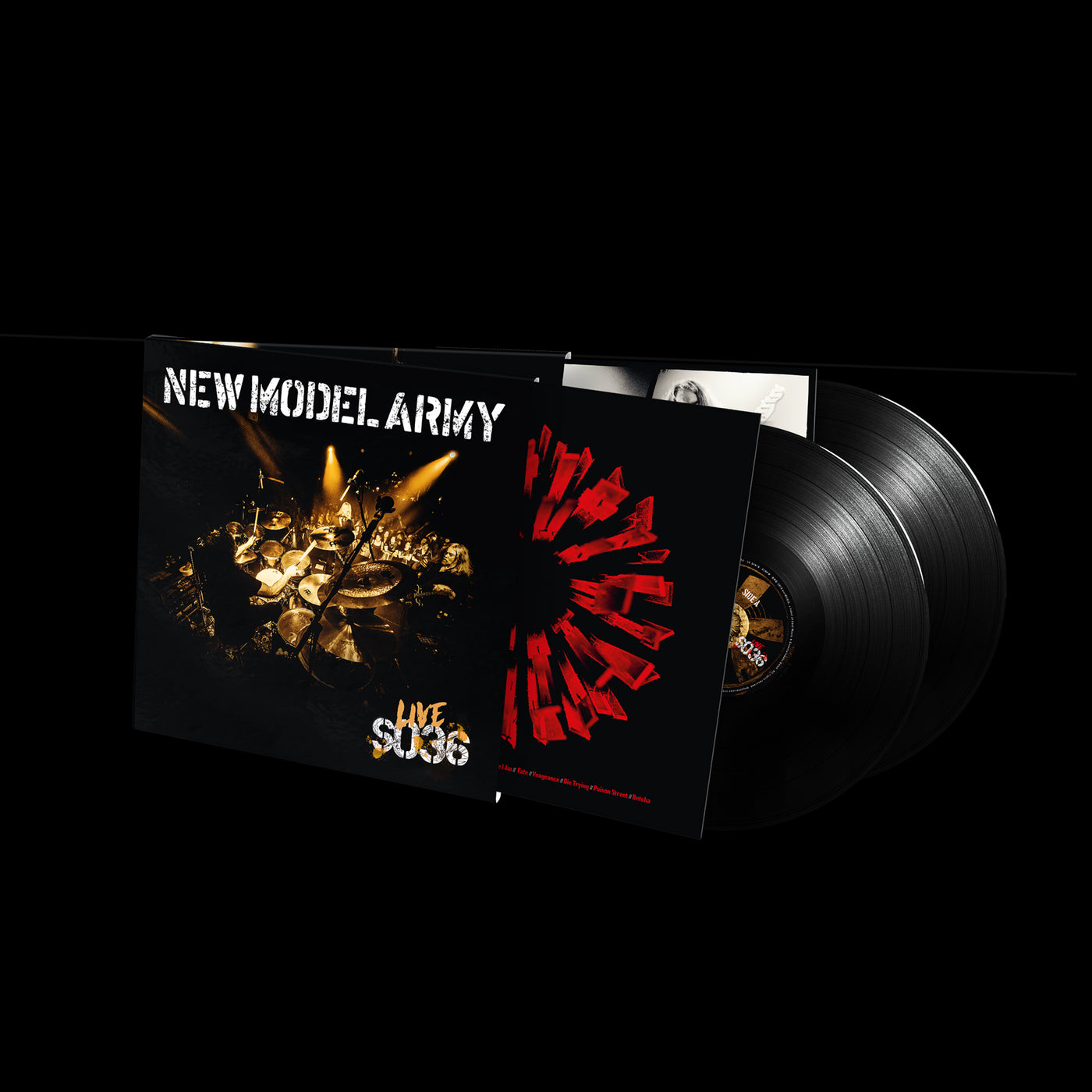 New Model Army - Live SO36 2x Vinyl LP