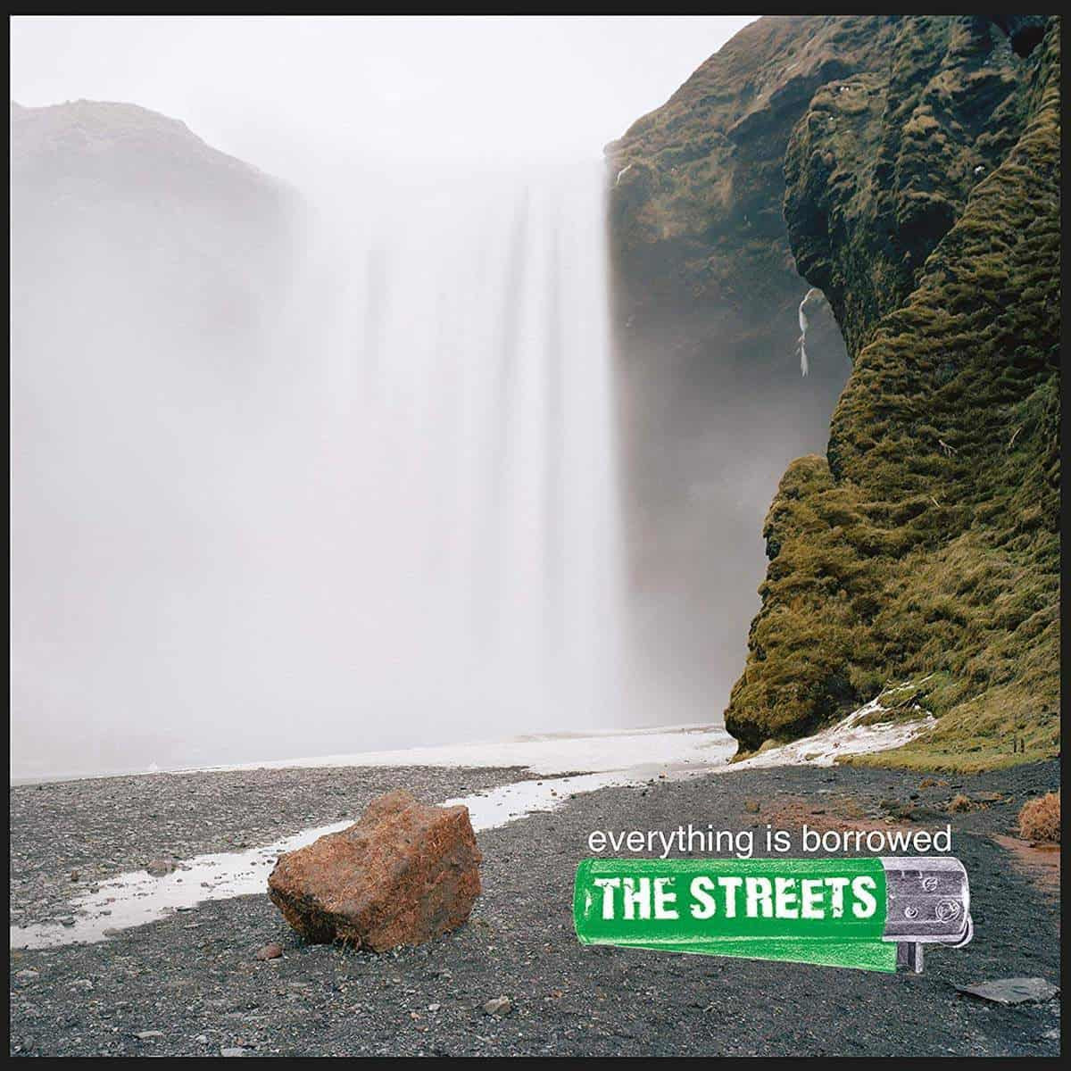 The Streets - Everything Is Borrowed Vinyl LP Reissue