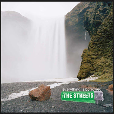 The Streets - Everything Is Borrowed Vinyl LP Reissue