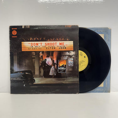 Elton John - Don't Shoot Me I'm Only The Piano Player Vinyl LP