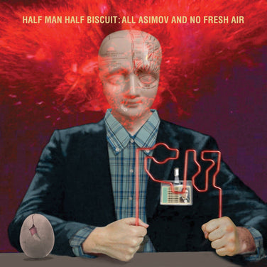 Half Man Half Biscuit - All Asimov And No Fresh Air Vinyl LP