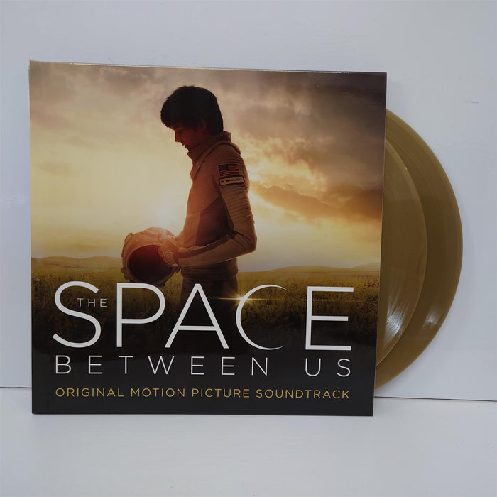 The Space Between Us (Original Motion Picture Soundtrack) - Andrew Lockington Limited Edition 2x 180G Gold Vinyl LP Reissue