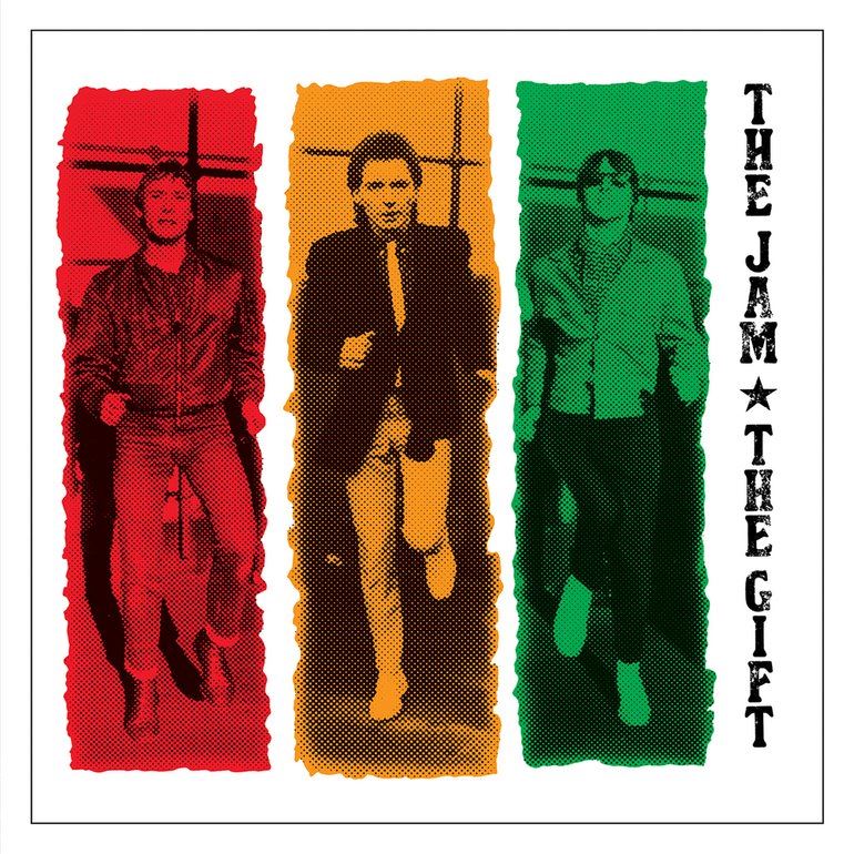 The Jam - The Gift Vinyl LP Reissue