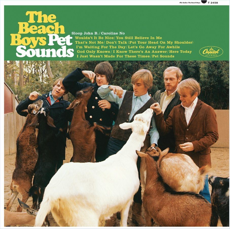 The Beach Boys - Pet Sounds Vinyl LP Reissue Mono
