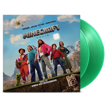 A Minecraft Movie - V/A 2x Creeper Colour Vinyl LP