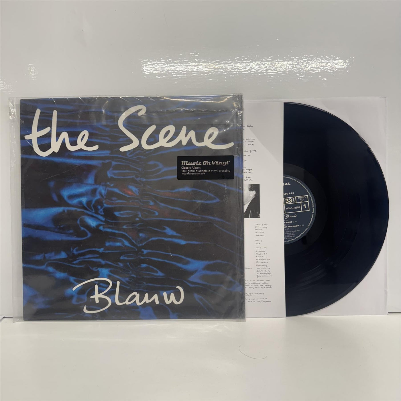 The Scene - Blauw Vinyl LP
