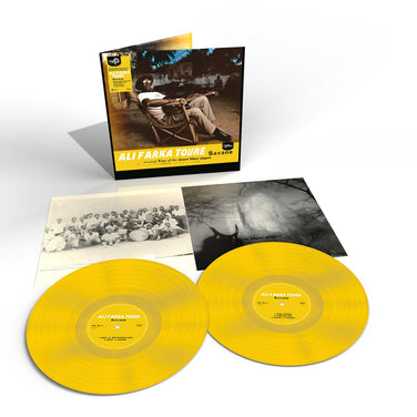 Ali Farka Toure - Savane 20th Anniversary Edition 2x Yellow Vinyl LP Reissue