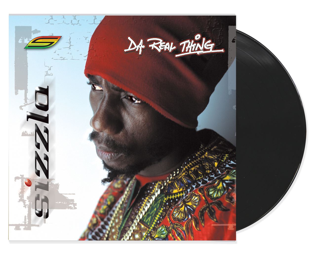 Sizzla - Da Real Thing Vinyl LP