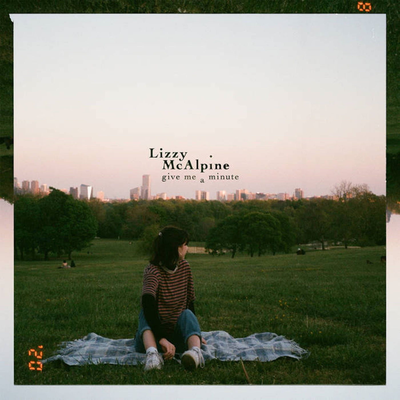 Lizzy McAlpine - Give Me A Minute Pink Vinyl LP Reissue