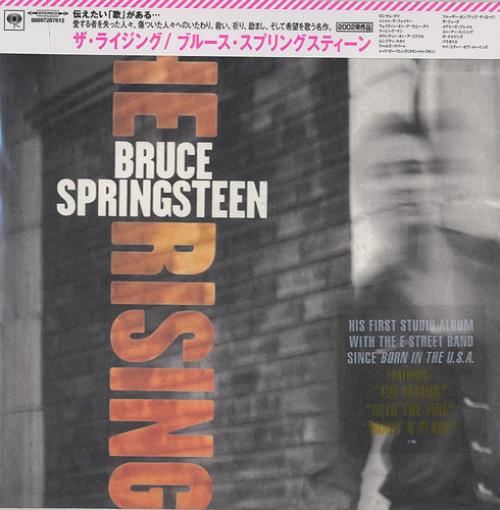 Bruce Springsteen - The Rising Limited Edition CD