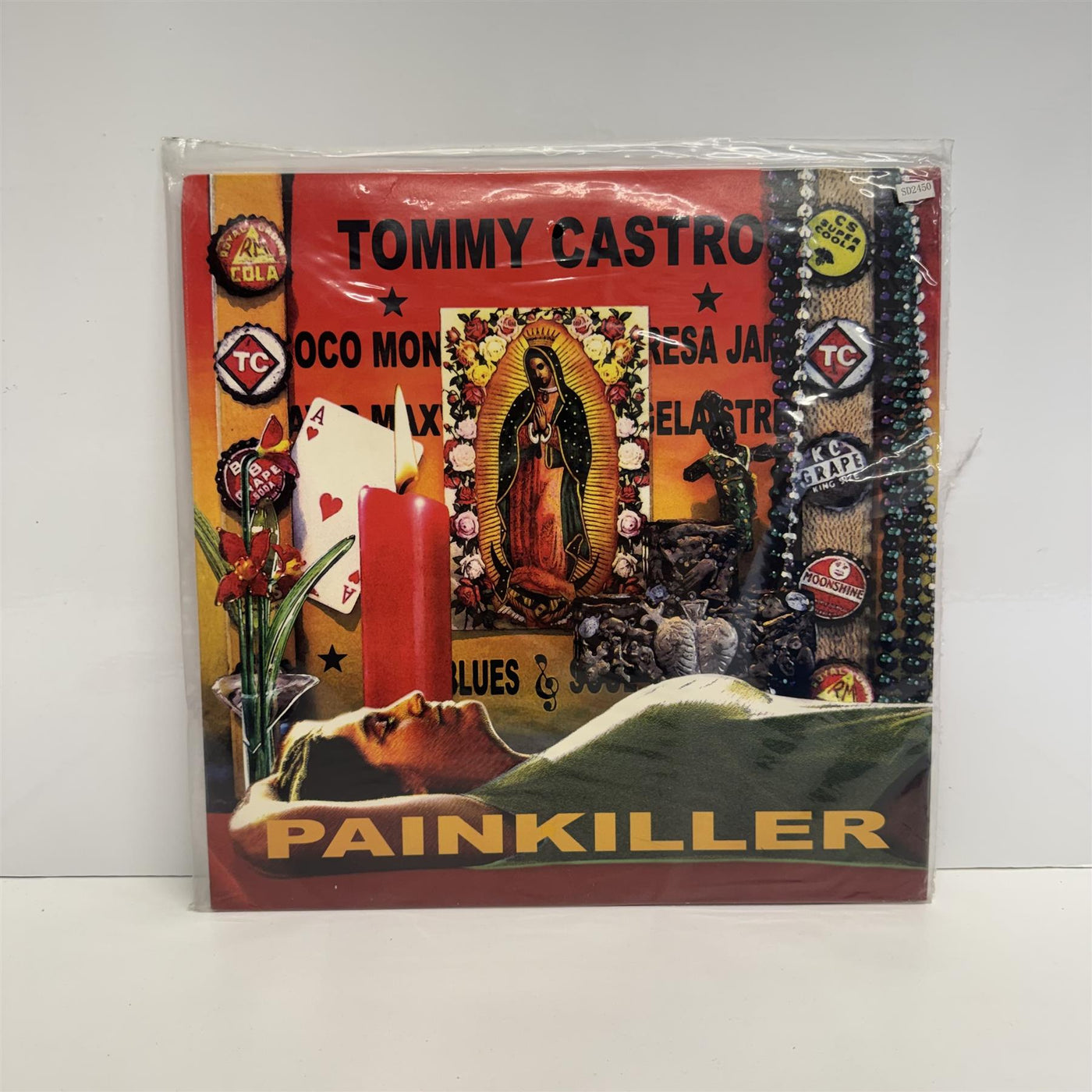 Tommy Castro - Painkiller Vinyl LP