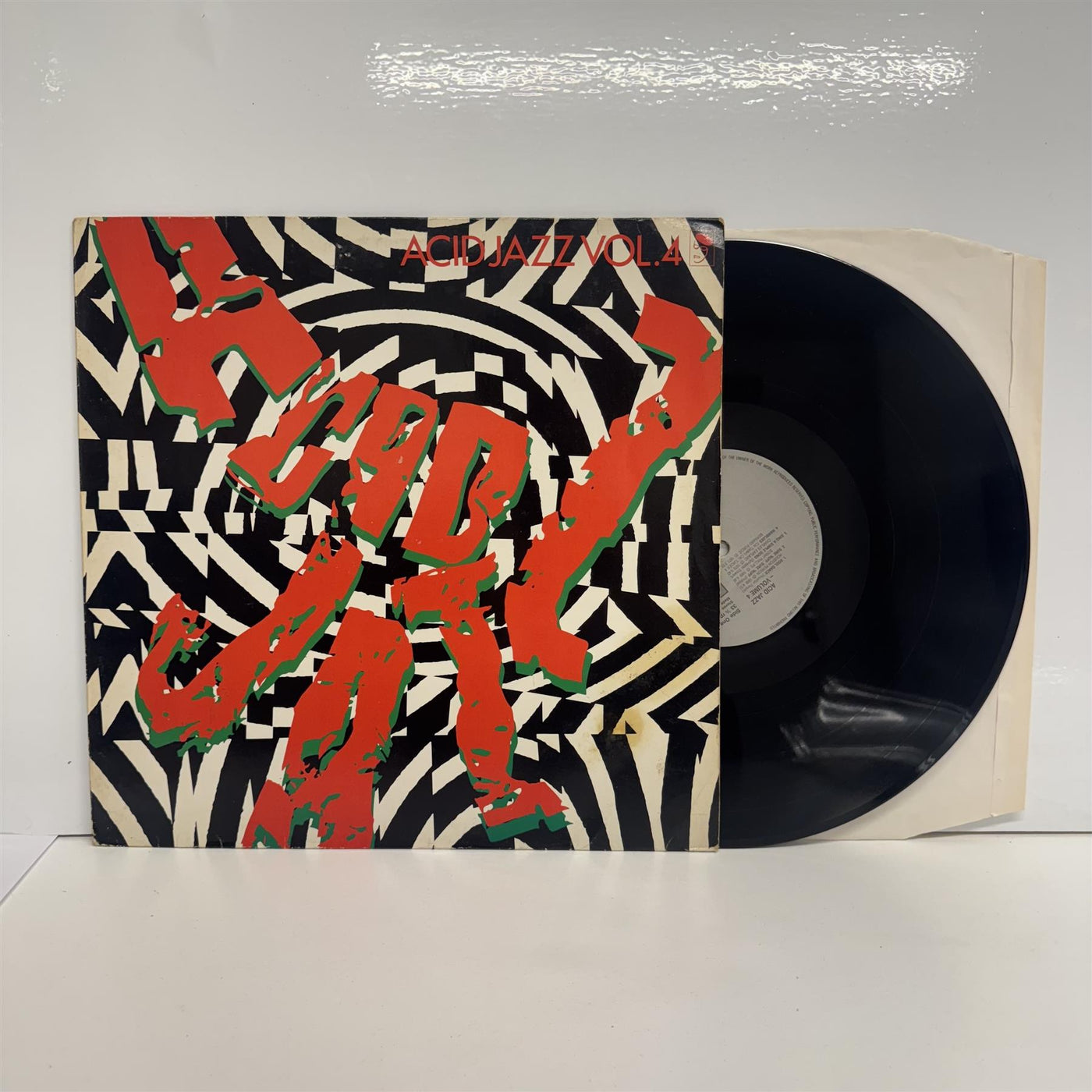 Acid Jazz Vol. 4 - V/A Vinyl LP