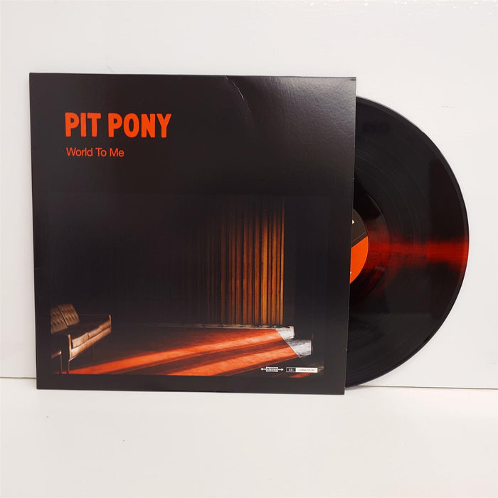 Pit Pony - World To Me Limited & Red Vinyl LP