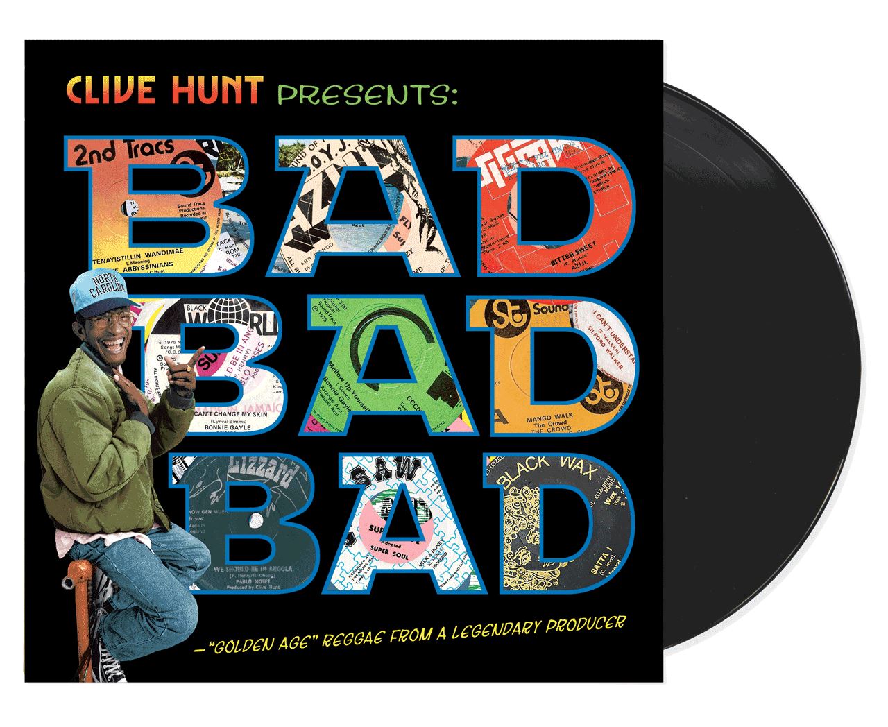 Clive Hunt Presents: Bad Bad Bad - V/A Vinyl LP