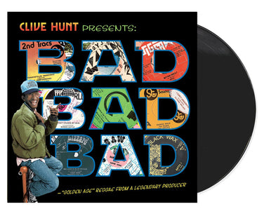 Clive Hunt Presents: Bad Bad Bad - V/A Vinyl LP