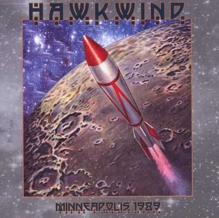 Hawkwind - Minneapolis 1989 CD