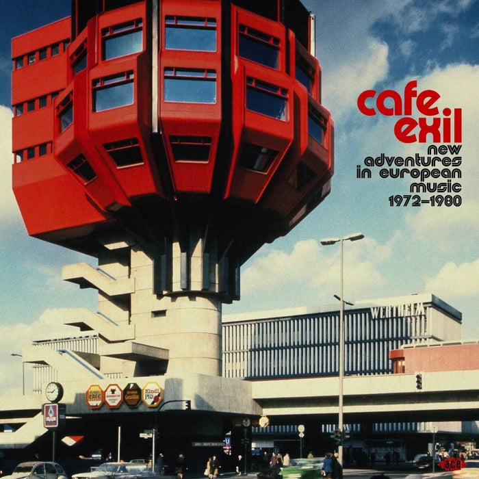 Cafe Exil (New Adventures In European Music 1972-1980) - V/A 2x Vinyl LP