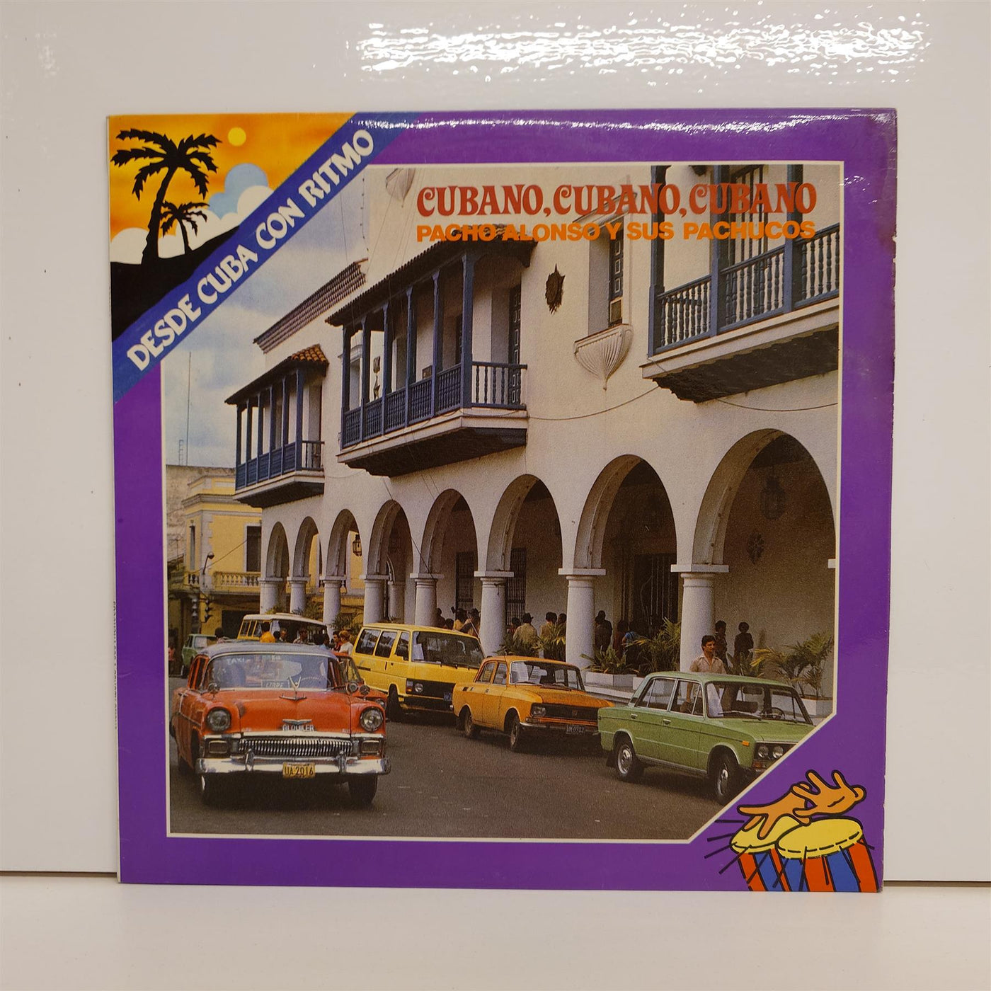 Pacho Alonso Y Sus Pachucos - Cubano, Cubano, Cubano Vinyl LP Reissue
