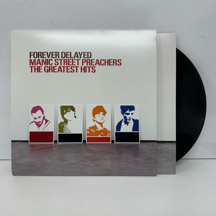 Manic Street Preachers - Forever Delayed - The Greatest Hits 2x 180G Vinyl LP Reissue