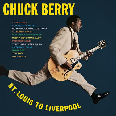 Chuck Berry - St. Louis To Liverpool (Acoustic Sounds) 180G Vinyl LP Reissue
