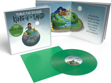 Cat Stevens - King Of A Land Limited Edition Green Vinyl LP