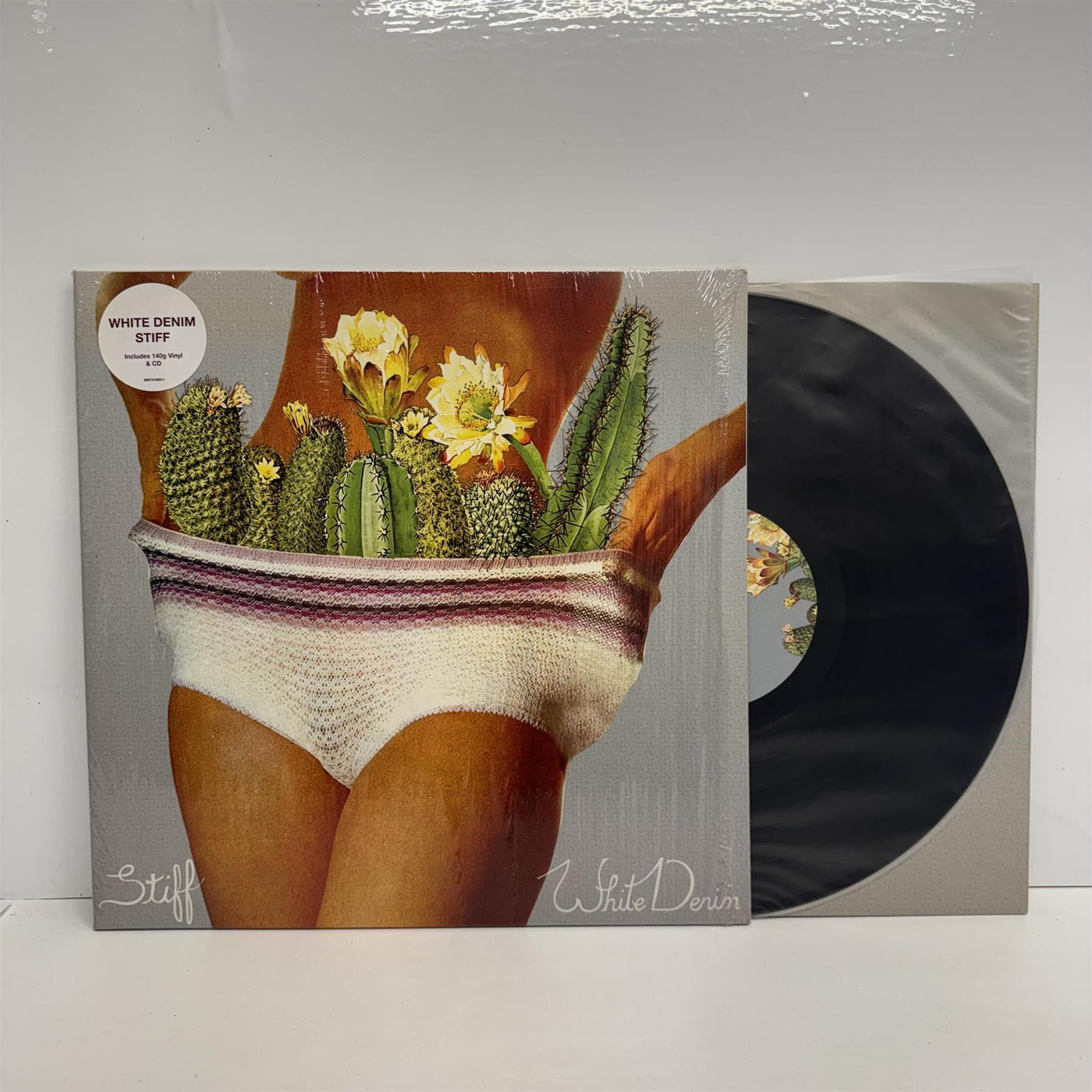 White Denim - Stiff Vinyl LP