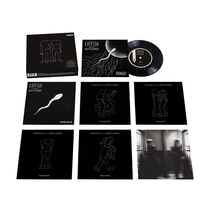 Catfish And The Bottlemen - The Balcony 10 Year Anniversary 7x 7" Vinyl Single Box Set