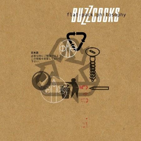 Buzzcocks - Flat-Pack Philosophy 2x White Vinyl LP
