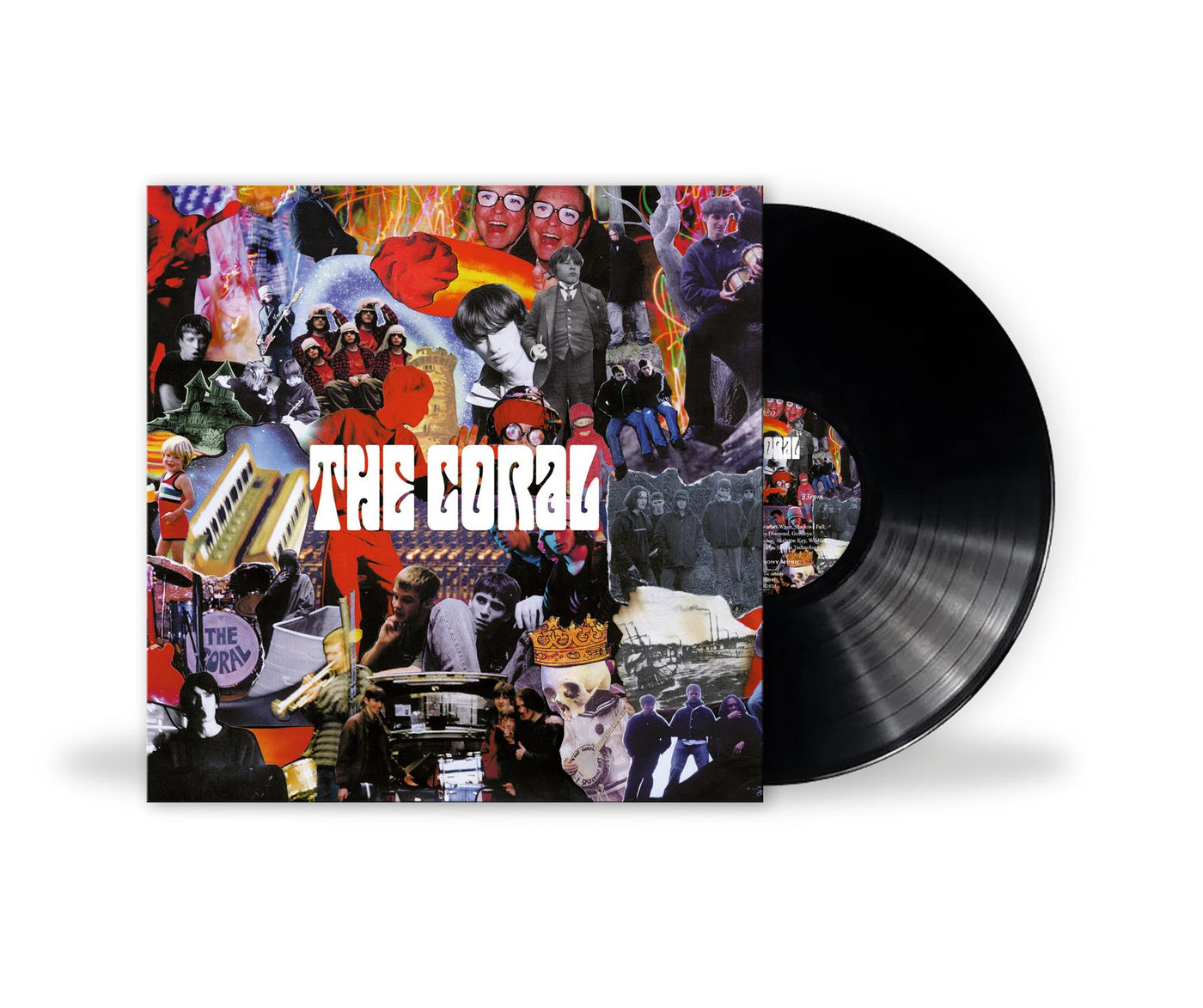 The Coral - The Coral Vinyl LP Reissue