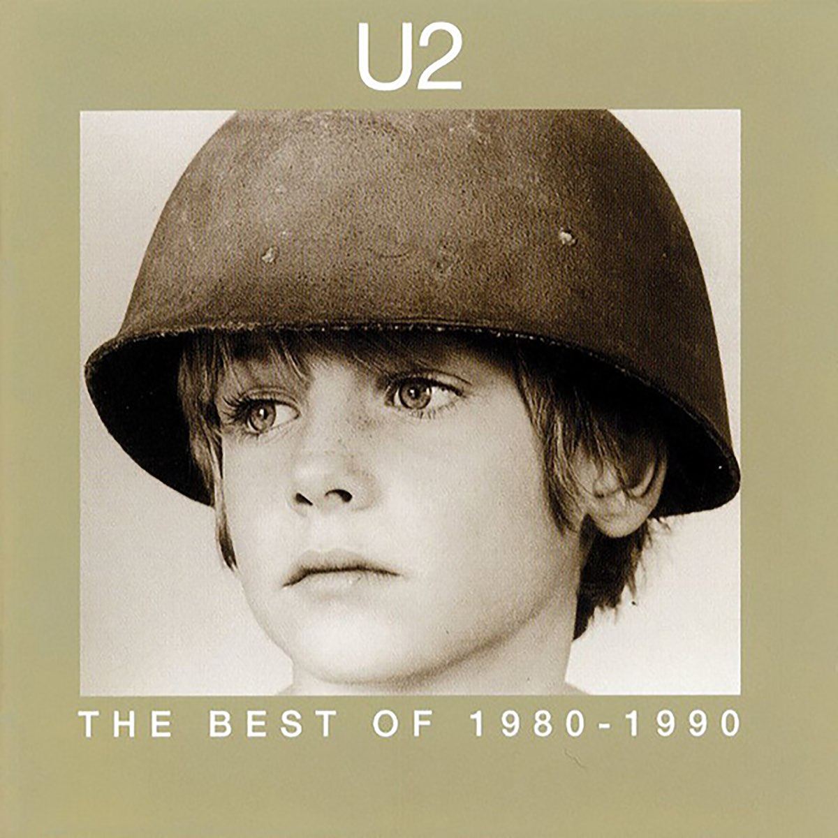 U2 - The Best Of 1980-1990 2x Vinyl LP Reissue