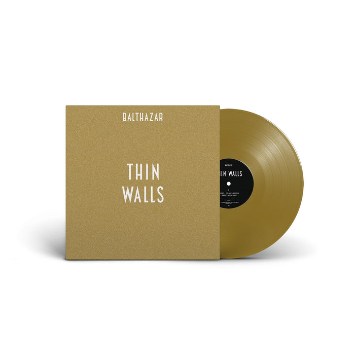 Balthazar - Thin Walls Gold Vinyl LP
