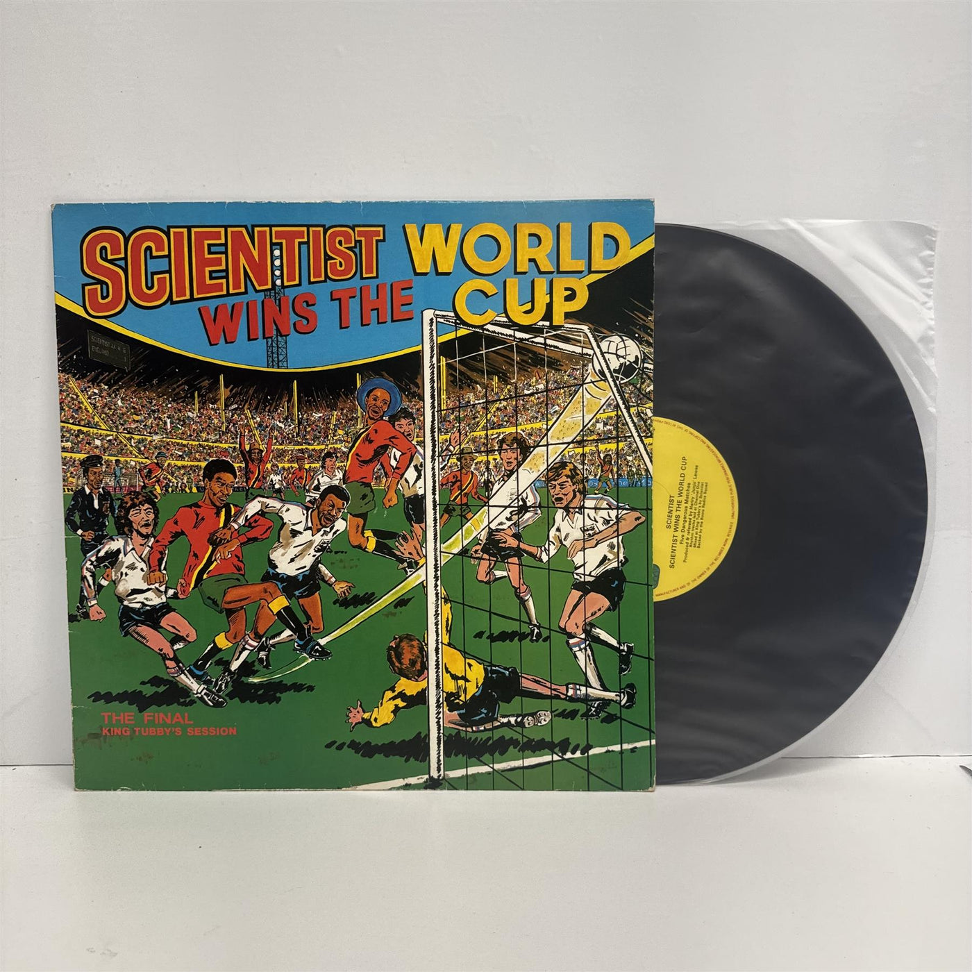 Scientist - Scientist Wins The World Cup Vinyl LP
