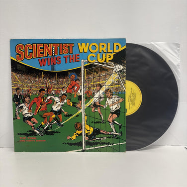 Scientist - Scientist Wins The World Cup Vinyl LP