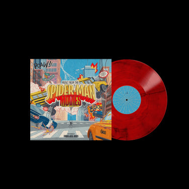 Music from Spider-Man - London Music Works Red & Vinyl LP