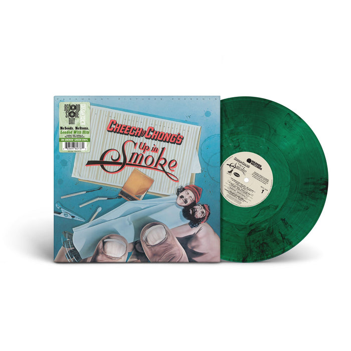 Up In Smoke - Cheech & Chong RSD 2024 Green & Smoke Black Vinyl LP