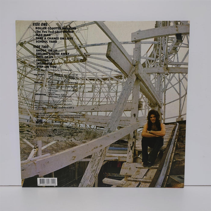 Joe Vitale - Roller Coaster Weekend 180G Vinyl LP Reissue