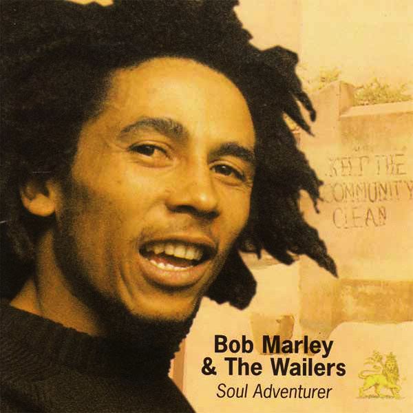 Bob Marley & The Wailers - Soul Adventurer CD
