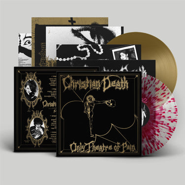 Christian Death - Only Theatre of Pain 2x Blood Sanctum Vinyl LP Reissue