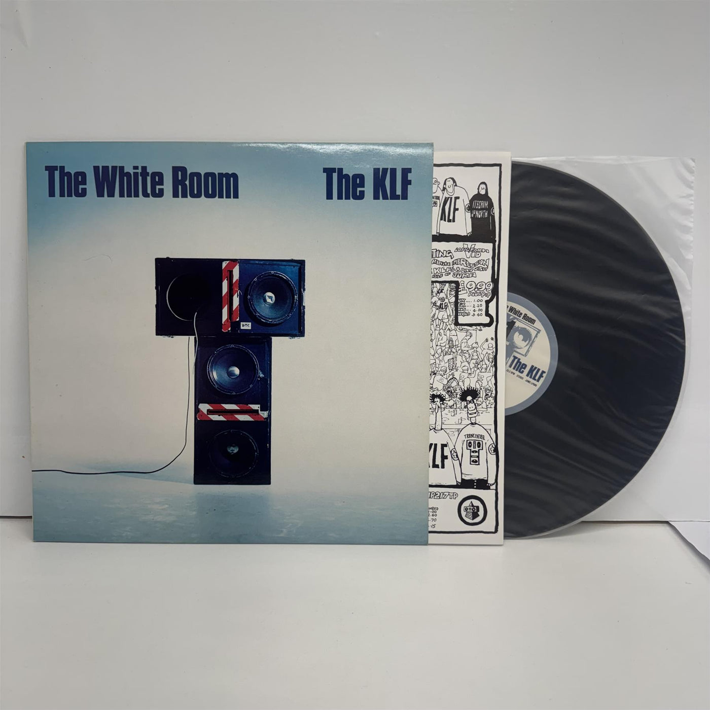 The KLF - The White Room Vinyl LP