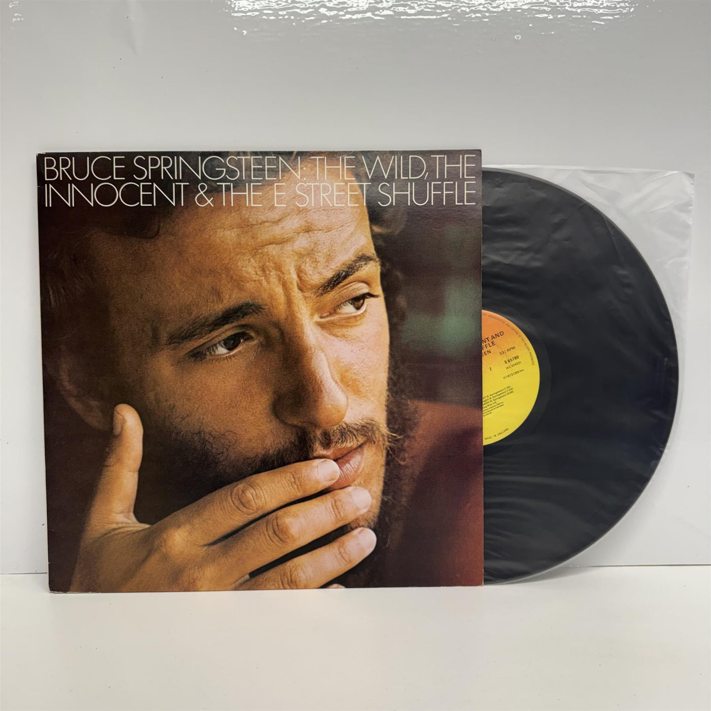 Bruce Springsteen - The Wild, The Innocent & The E Street Shuffle Vinyl LP