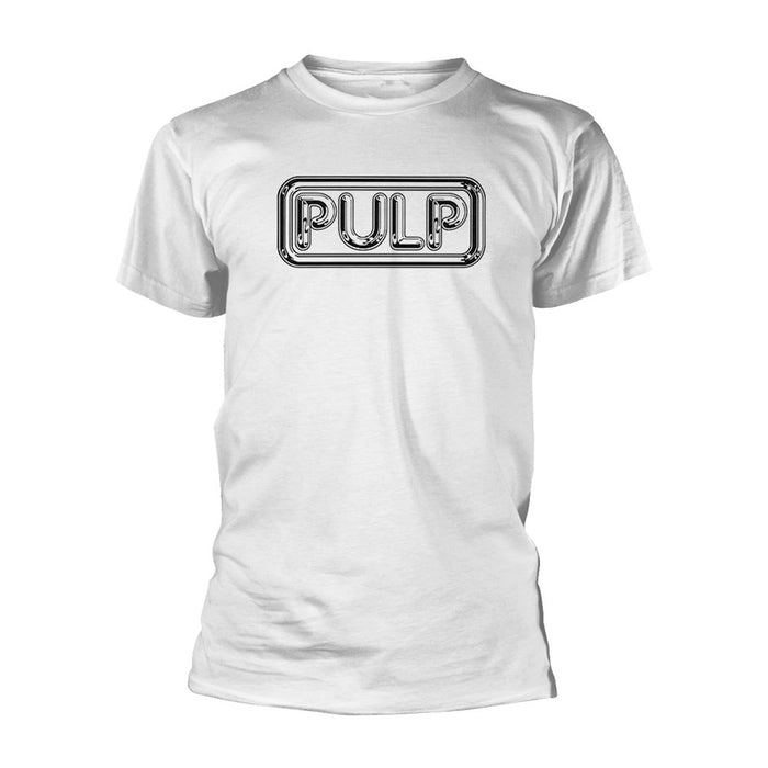 Pulp - Different Class Logo (White) T-Shirt