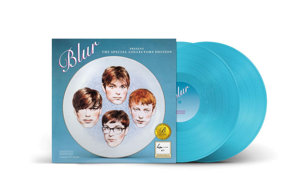 Blur - The Special Collectors Edition 2x Blue Vinyl LP Reissue