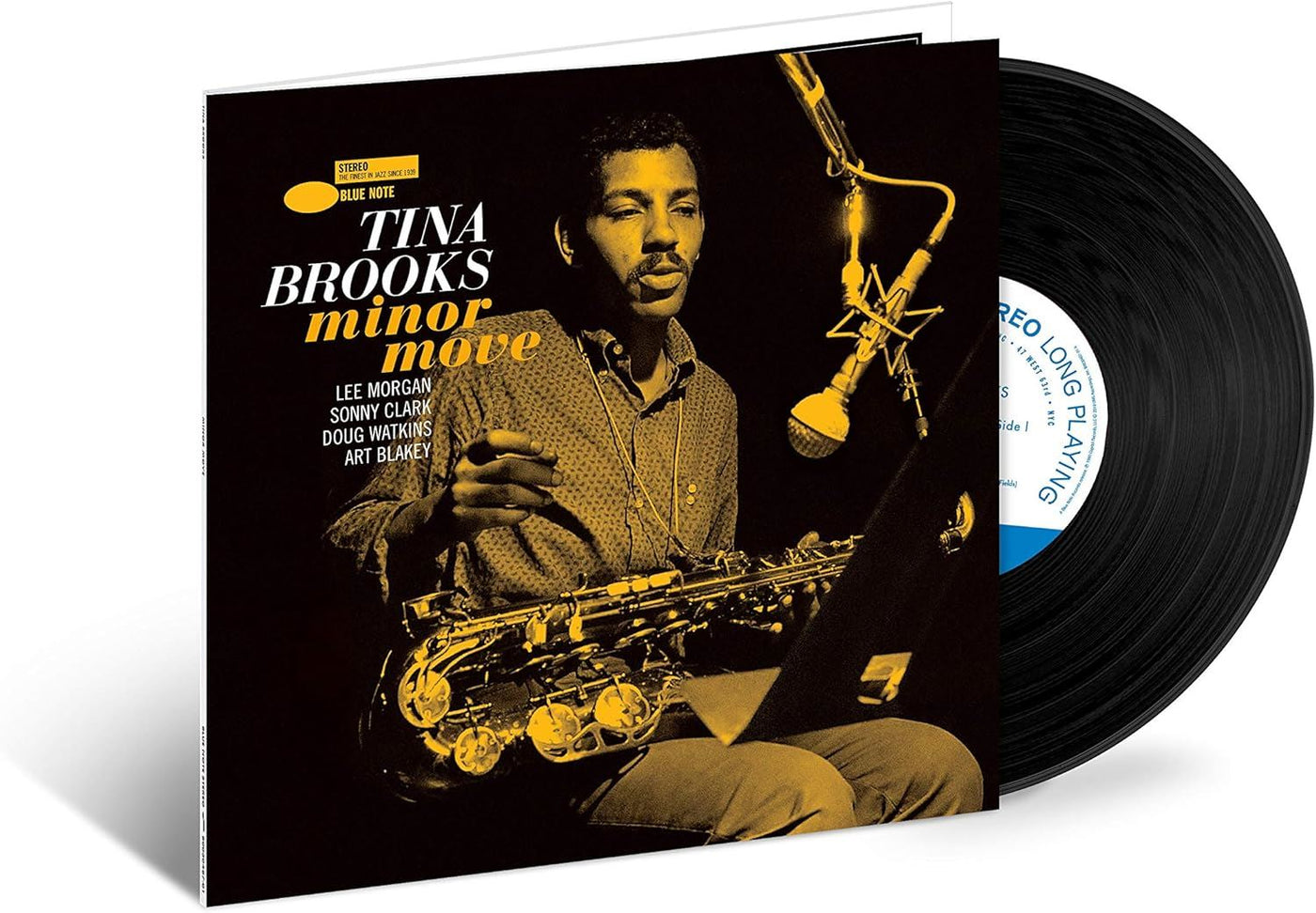 Tina Brooks - Minor Move (Tone Poet) 180G Vinyl LP Reissue