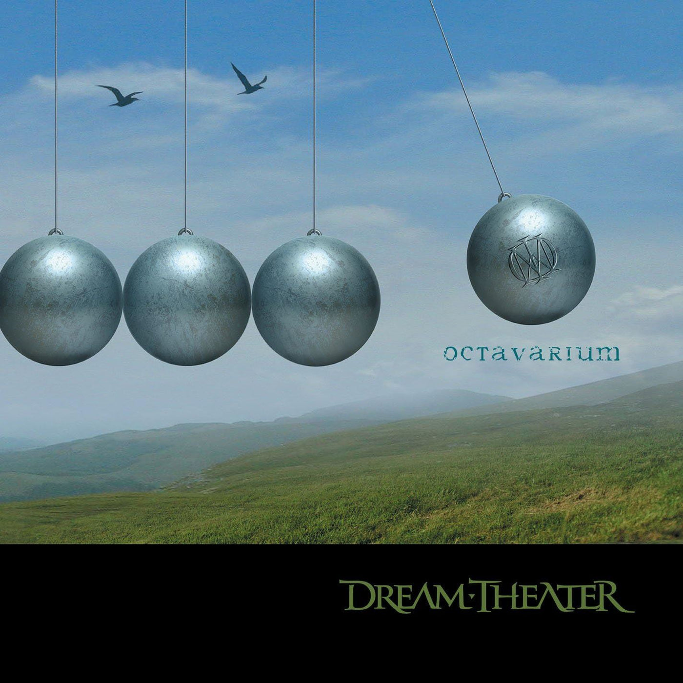 Dream Theater - Octavarium 2x Vinyl LP Reissue