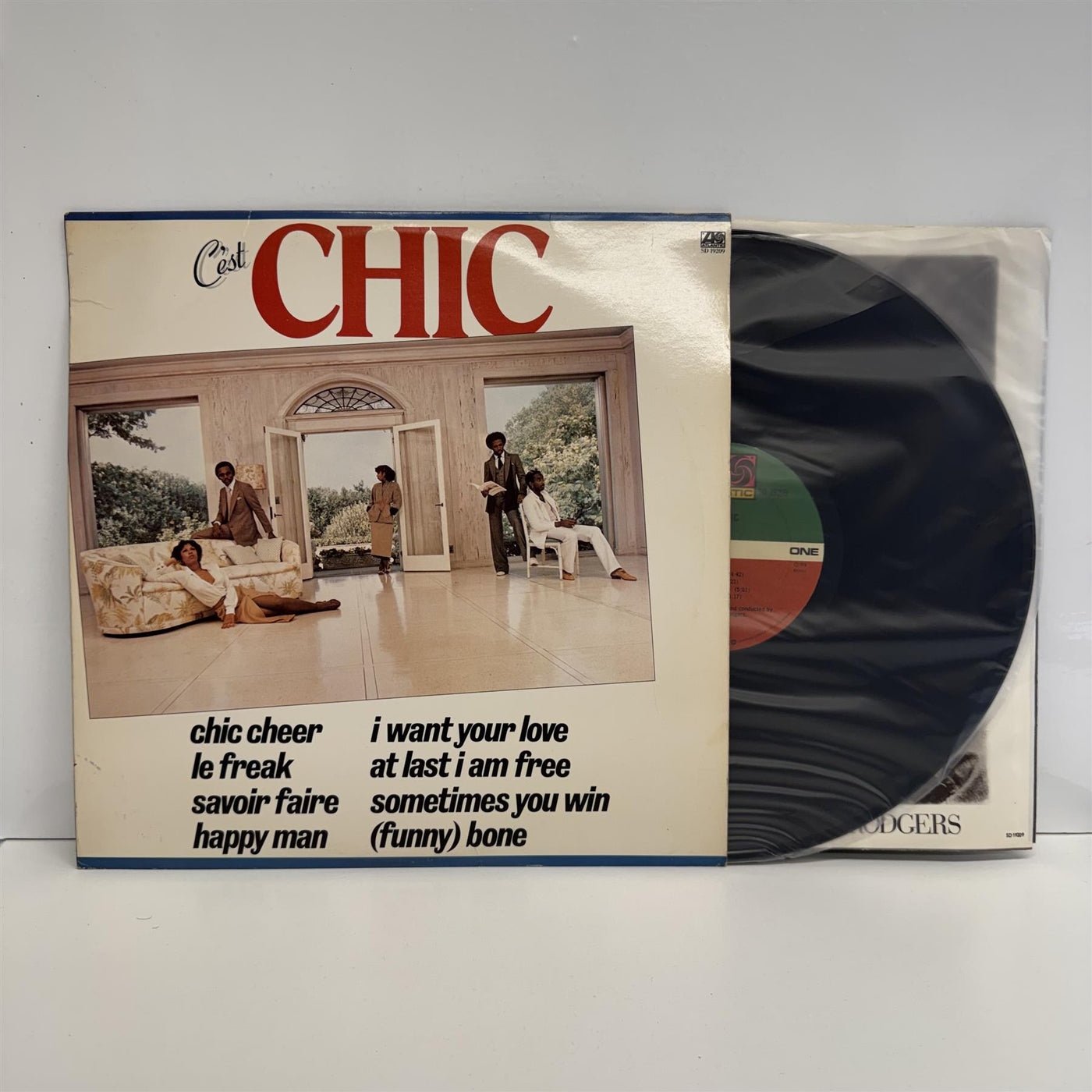 Chic - C'est Chic Vinyl LP