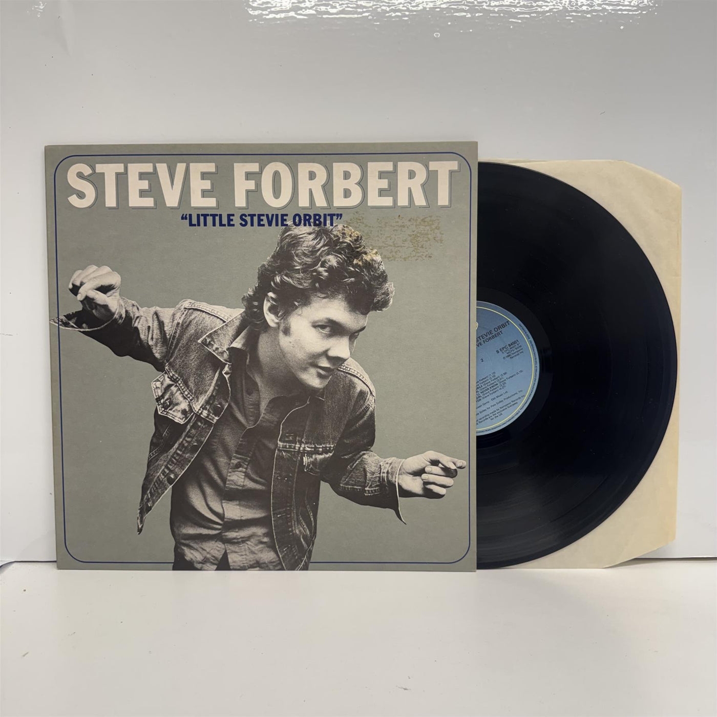 Steve Forbert - Little Stevie Orbit Vinyl LP