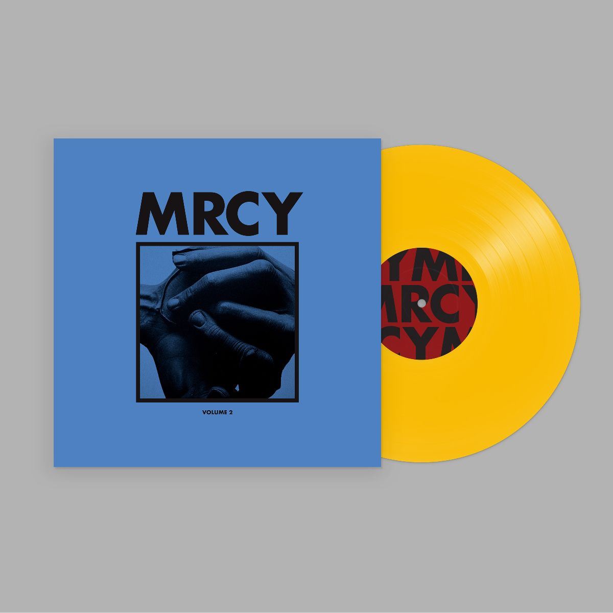 MRCY - Volume 2 Yellow Vinyl LP